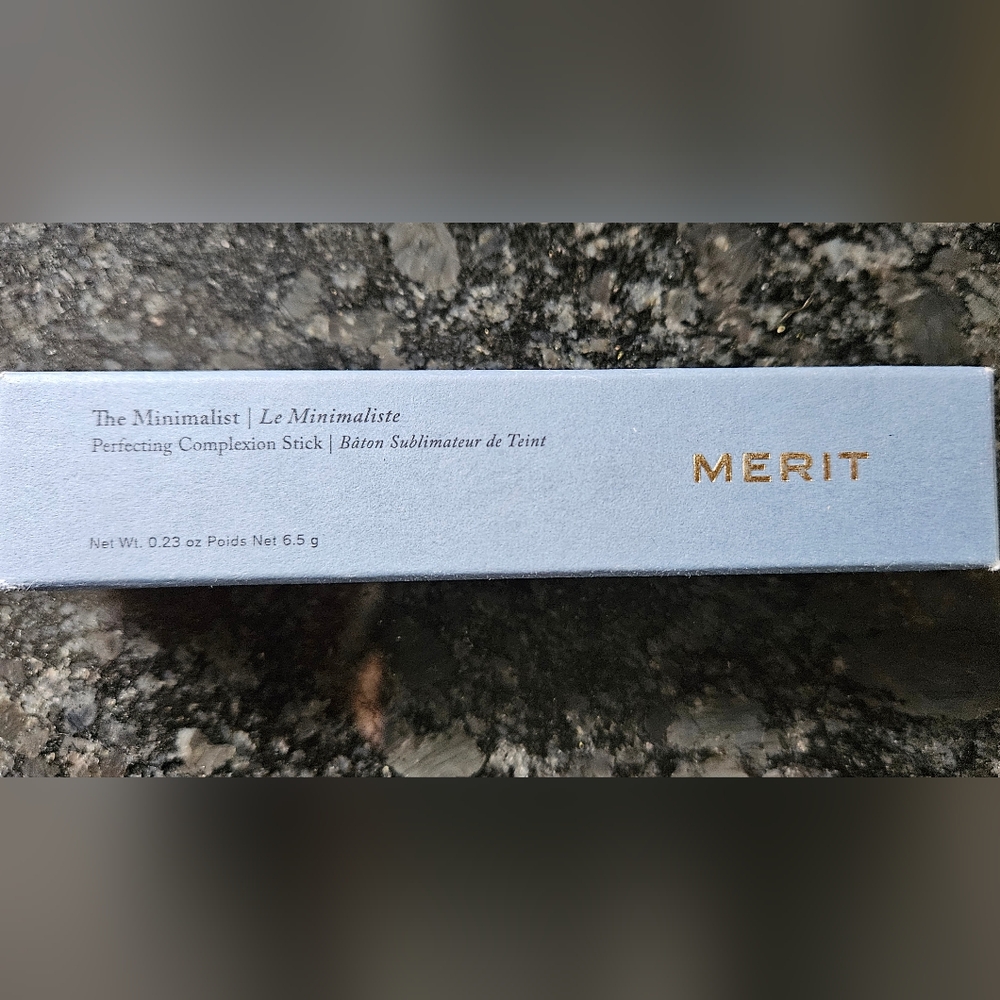 BRAND NEW MERIT THE MINIMALIST PERFECTING COMPLEXION STICK